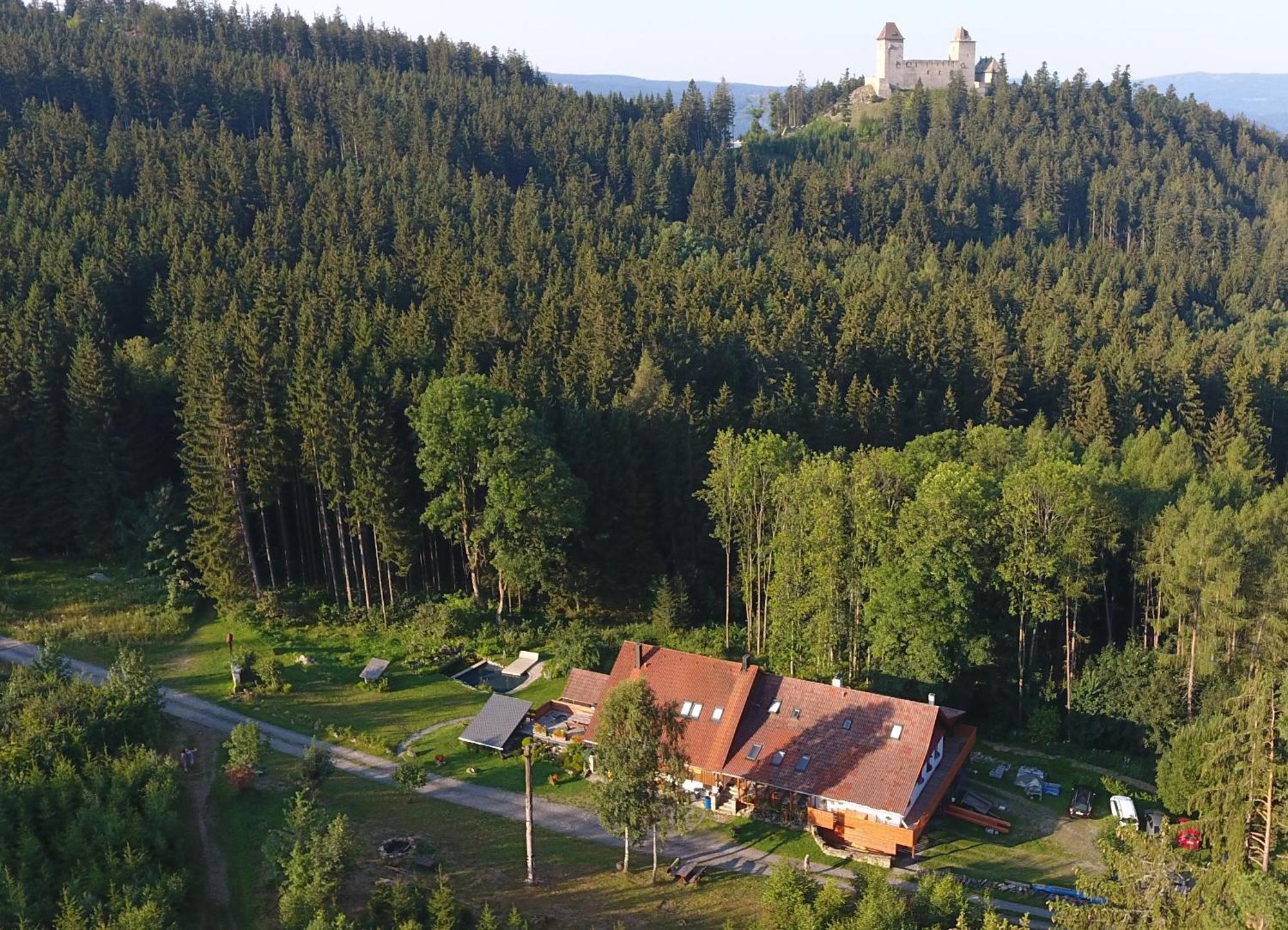 Penzion Na Habesi Касперске Хори Екстериор снимка