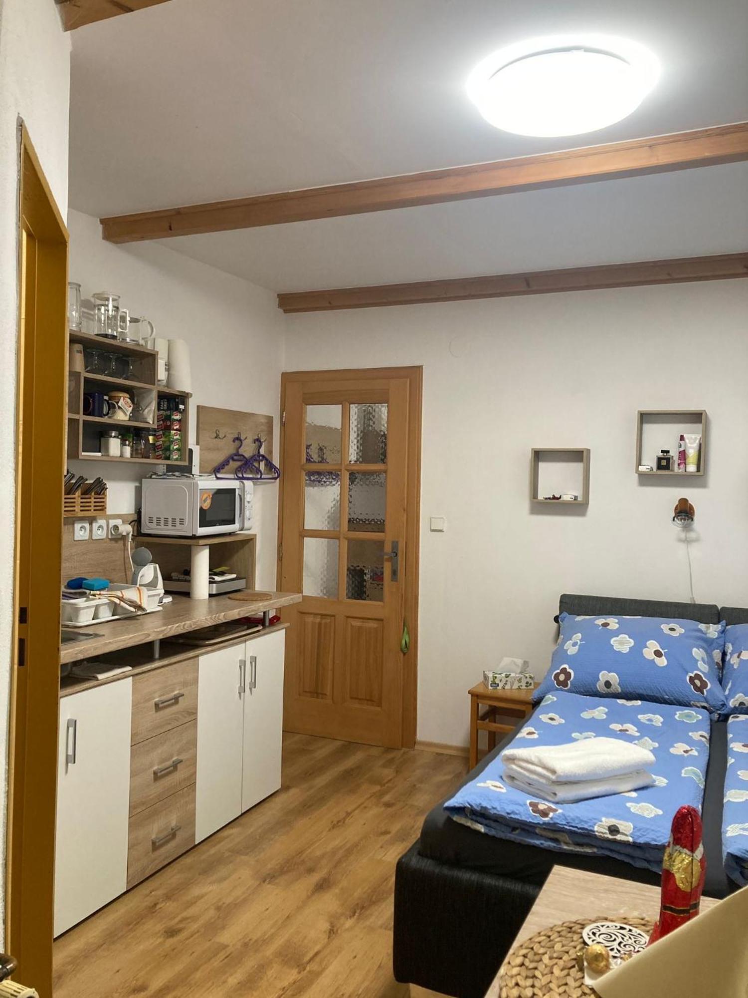 Penzion Na Habesi Касперске Хори Екстериор снимка