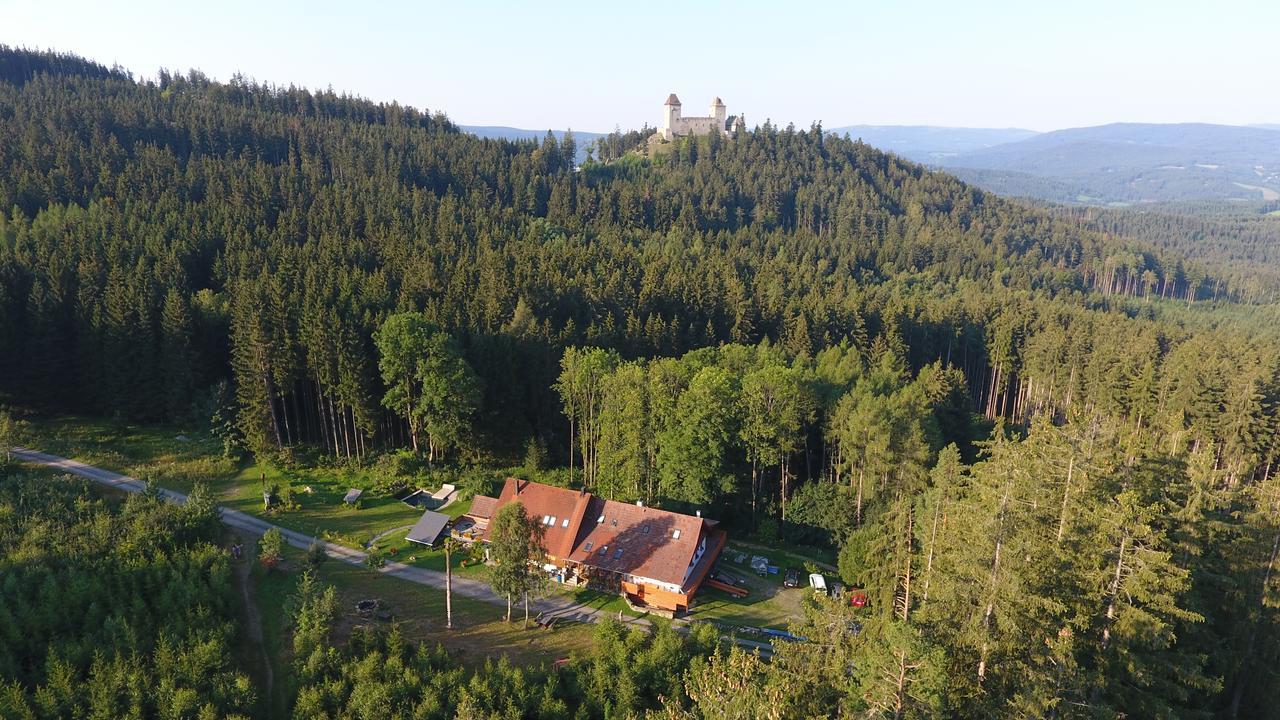 Penzion Na Habesi Касперске Хори Екстериор снимка